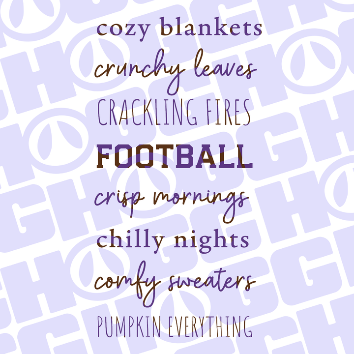 Multi Product Use - Digital Sublimation Designs - Fall 2025 — Autumn Quotes