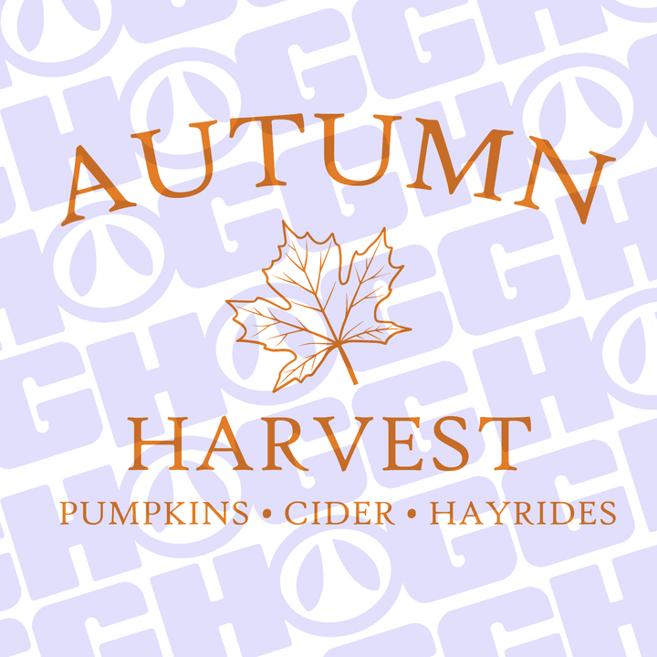 Multi Product Use - Digital Sublimation Designs - Fall 2025 — Autumn Harvest