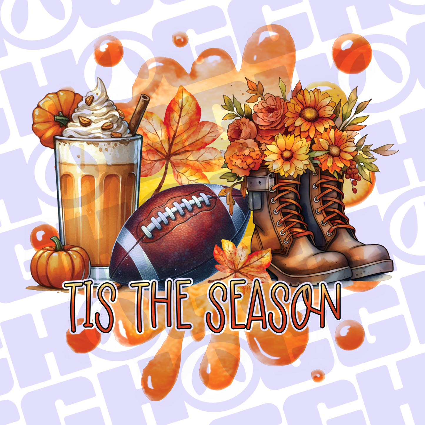 MULTI PRODUCT USE - DIGITAL SUBLIMATION DESIGNS - FALL 2025