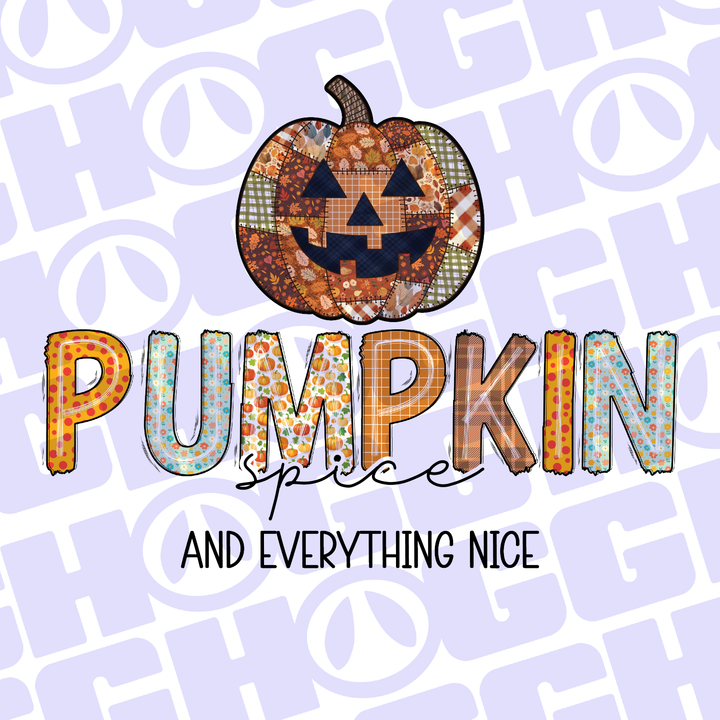 Multi Product Use - Digital Sublimation Designs - Fall 2025 — Pumpkin Spice