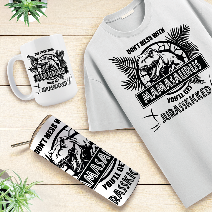 Multi Product Use - Digital Sublimation Designs - Mother's Day 2 — Mamasaurus