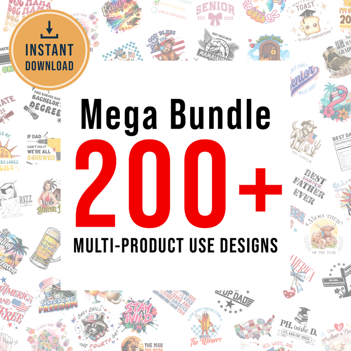 2025 Multi Product Use Mega Bundle