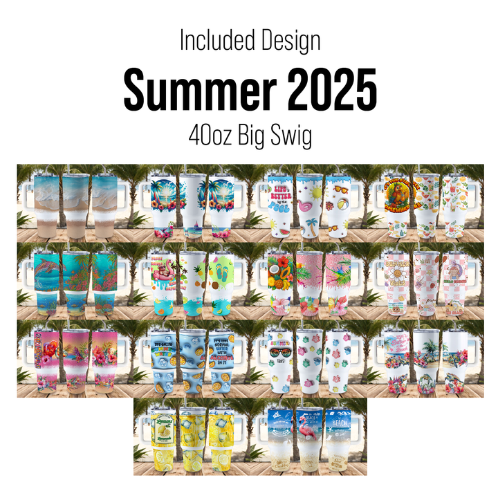 Digital Sublimation Designs - 2025 Tumbler Wrap Mega Bundle — Sublimation Wrap Mega Bundle
