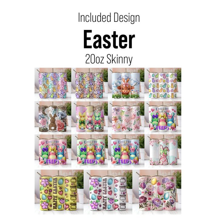 Digital Sublimation Designs - 2025 Tumbler Wrap Mega Bundle