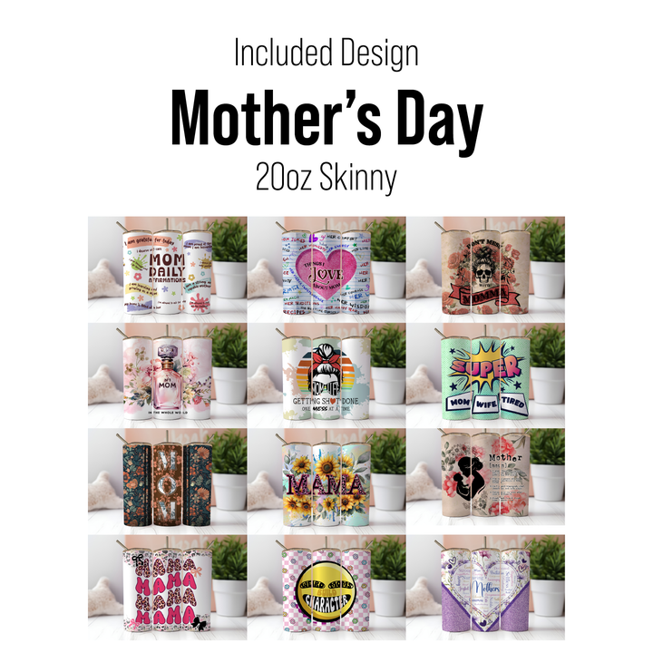 Digital Sublimation Designs - 2025 Tumbler Wrap Mega Bundle — Sublimation Wrap Mega Bundle