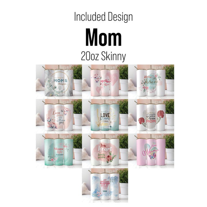 Digital Sublimation Designs - 2025 Tumbler Wrap Mega Bundle — Sublimation Wrap Mega Bundle