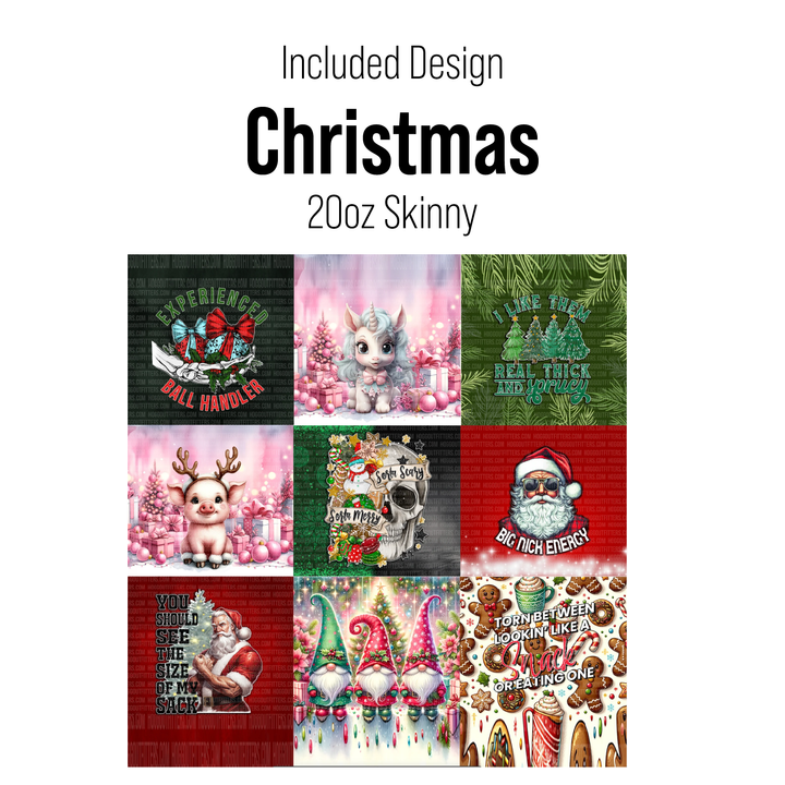 Digital Sublimation Designs - 2025 Tumbler Wrap Mega Bundle — Sublimation Wrap Mega Bundle