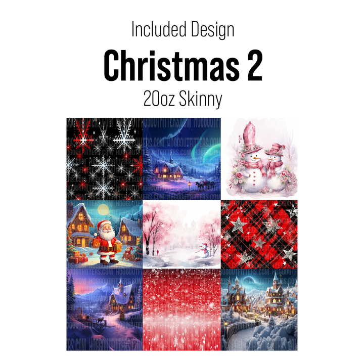 Digital Sublimation Designs - 2025 Tumbler Wrap Mega Bundle — Sublimation Wrap Mega Bundle