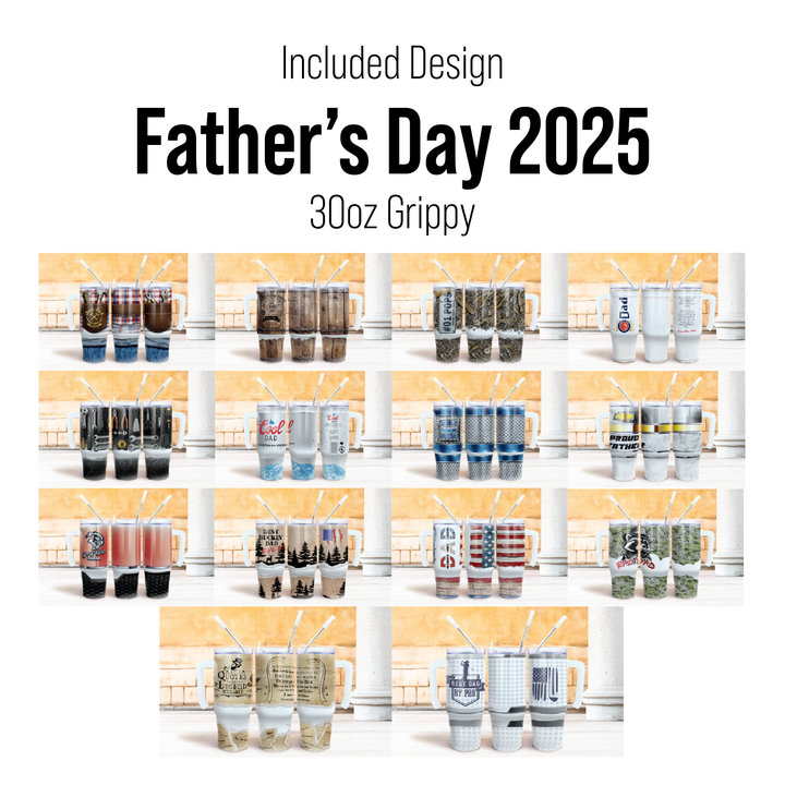 Digital Sublimation Designs - 2025 Tumbler Wrap Mega Bundle