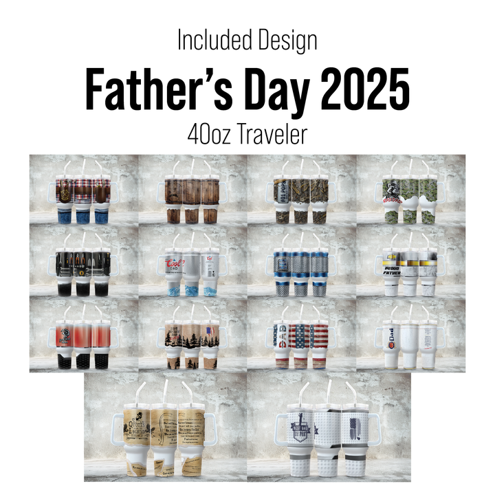 Digital Sublimation Designs - 2025 Tumbler Wrap Mega Bundle