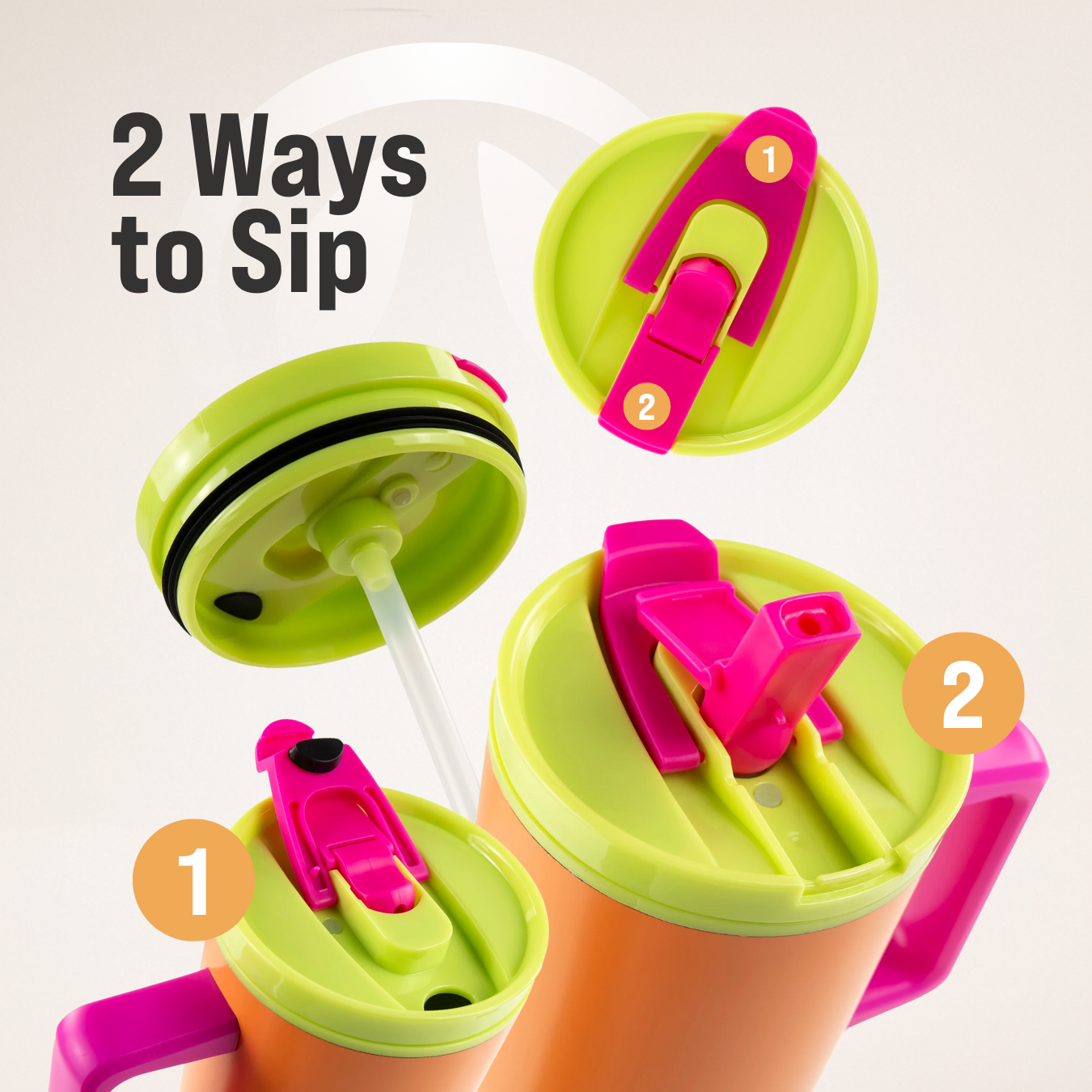 40oz MIGHTY MIX TUMBLER CASE (12 UNITS)