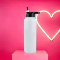 Sublimatable Duo Hydro Handle Bottle Case (24 Units) — 32oz