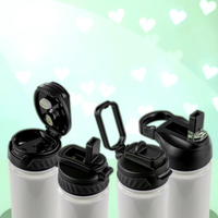 Sublimatable Duo Hydro Handle Bottle — 40oz