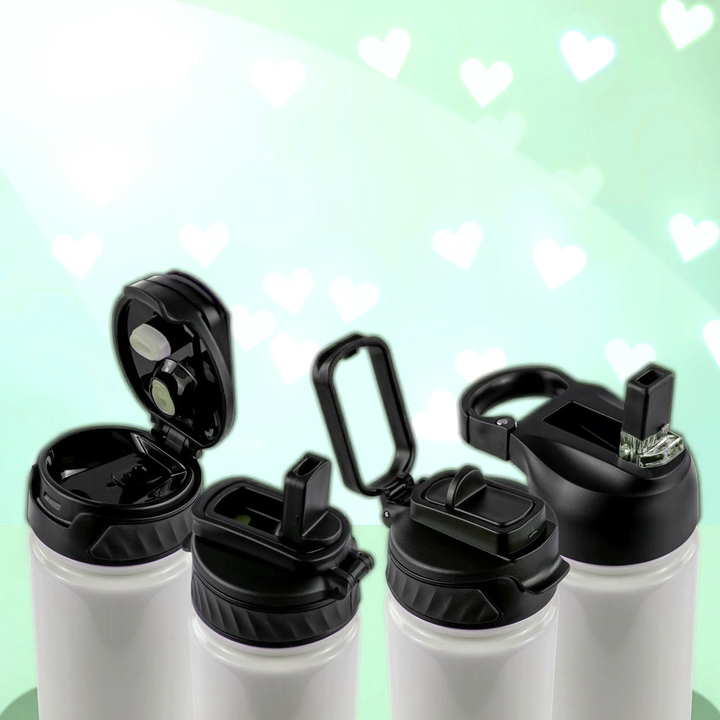 Sublimatable Duo Hydro Handle Bottle — 40oz
