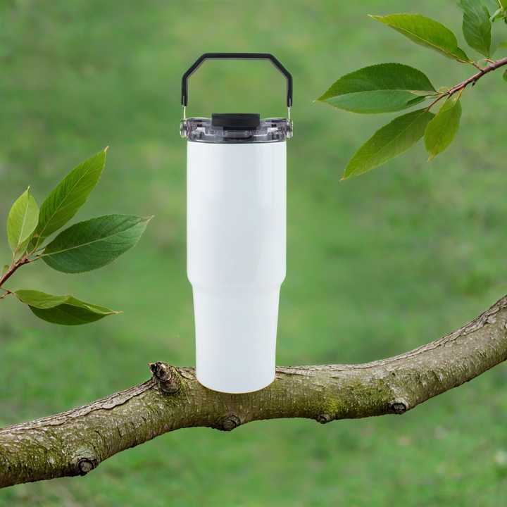 30oz Sublimatable Tri-Sip Tumbler Case (24 Units)