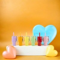 4oz Sublimatable Mini Traveler Set - 6 Pack