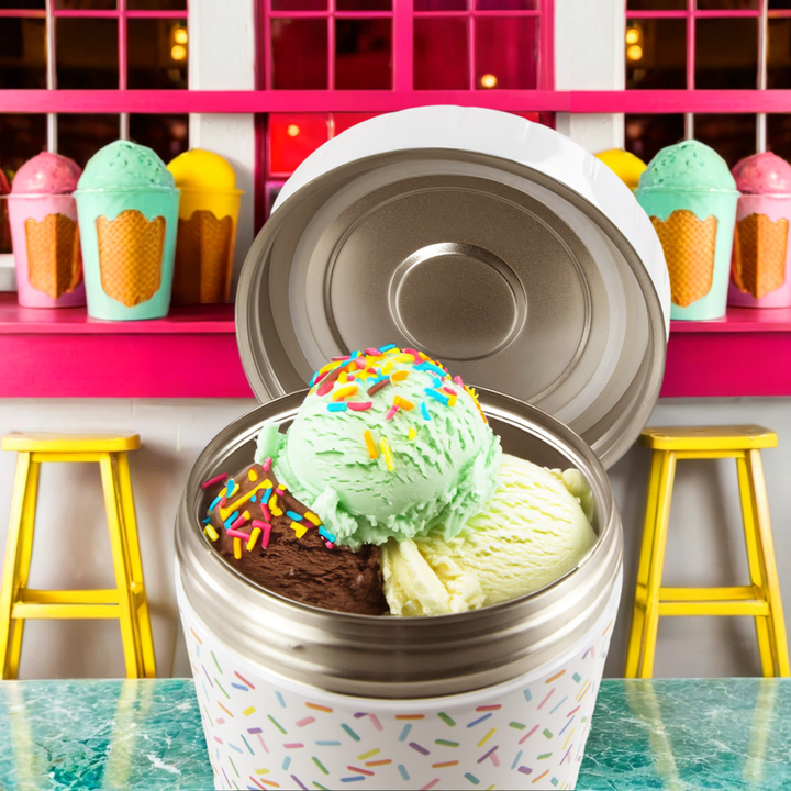 Sublimatable Ice Cream Container Case (24 Units)