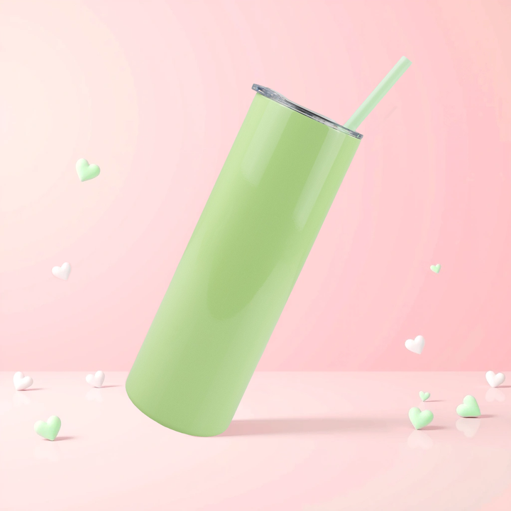 20oz Sublimation Blank Skinny Tumbler - Valentine's Collection