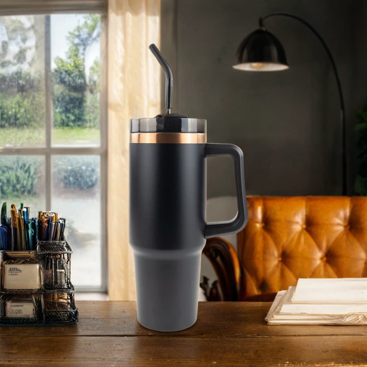 30oz Powder Coated Traveler Tumbler Case (24 Units)