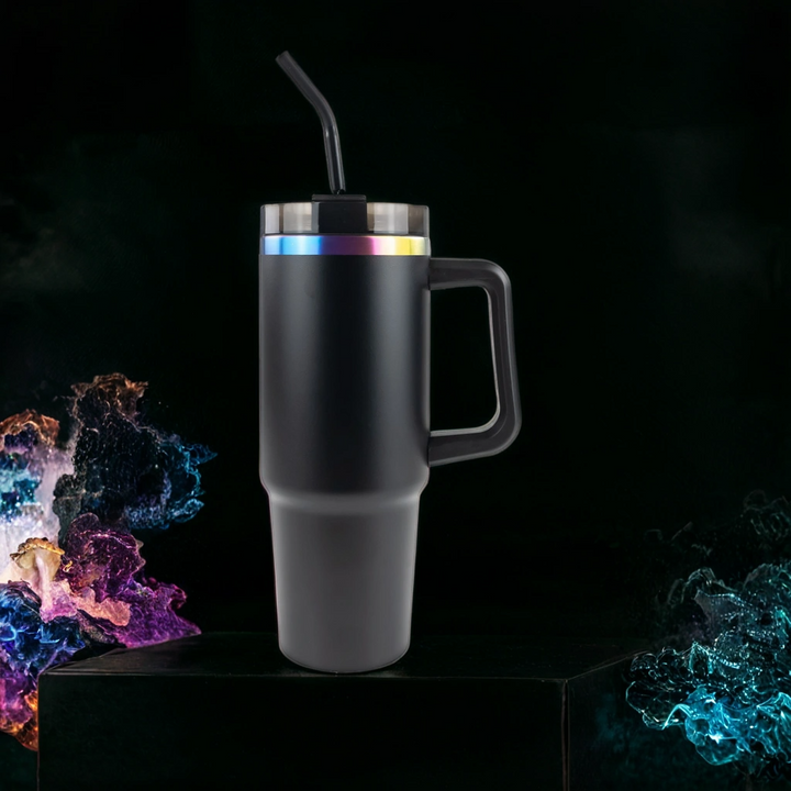 30oz Powder Coated Traveler Tumbler Case (24 Units)