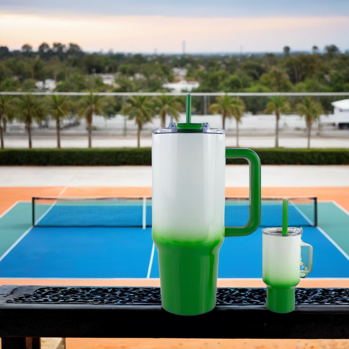 40oz Sublimatable Big Swig Tumbler Case (24 Units) - Game Day Collection