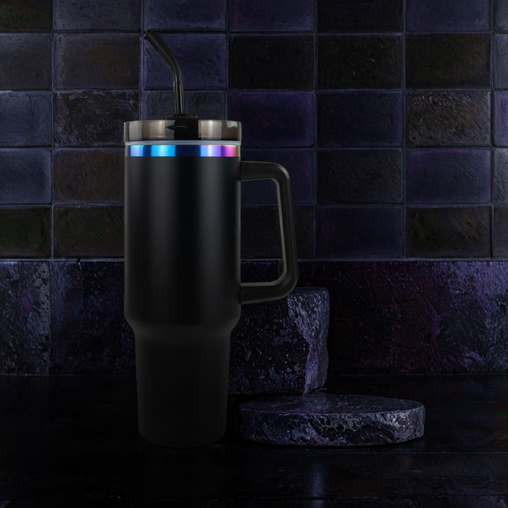 40oz Powder Coated Traveler Tumbler Case (24 Units)