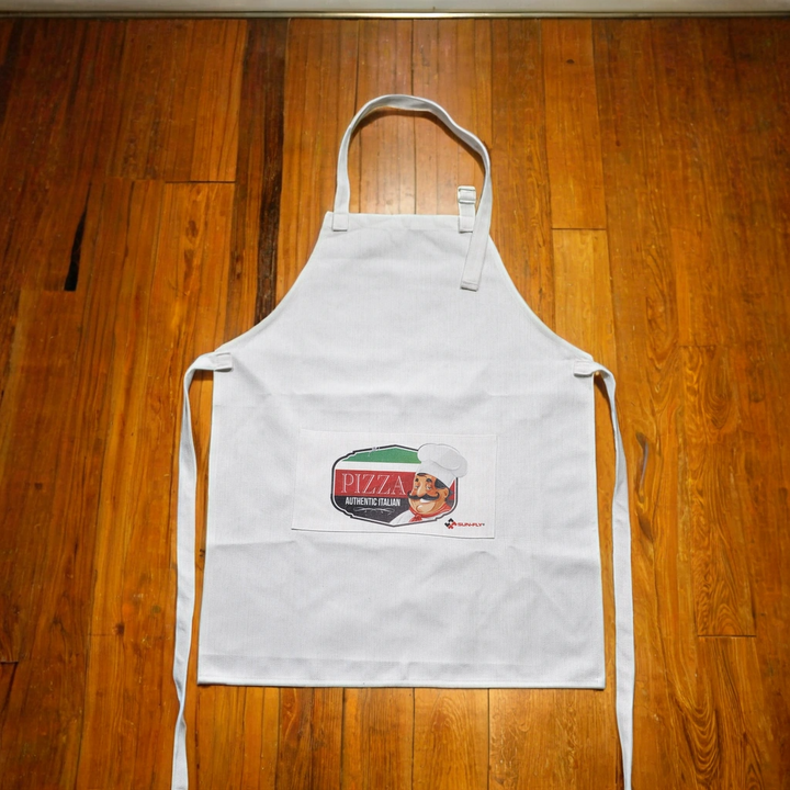 Sublimatable Linen Apron - front view | sublimatable home decor blank