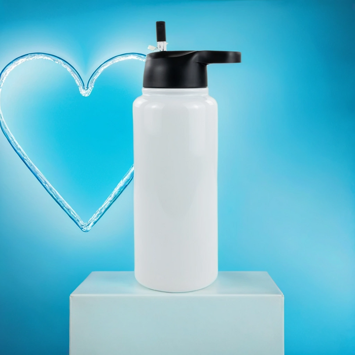 Sublimatable Duo Hydro Handle Bottle Case (24 Units) — 25oz