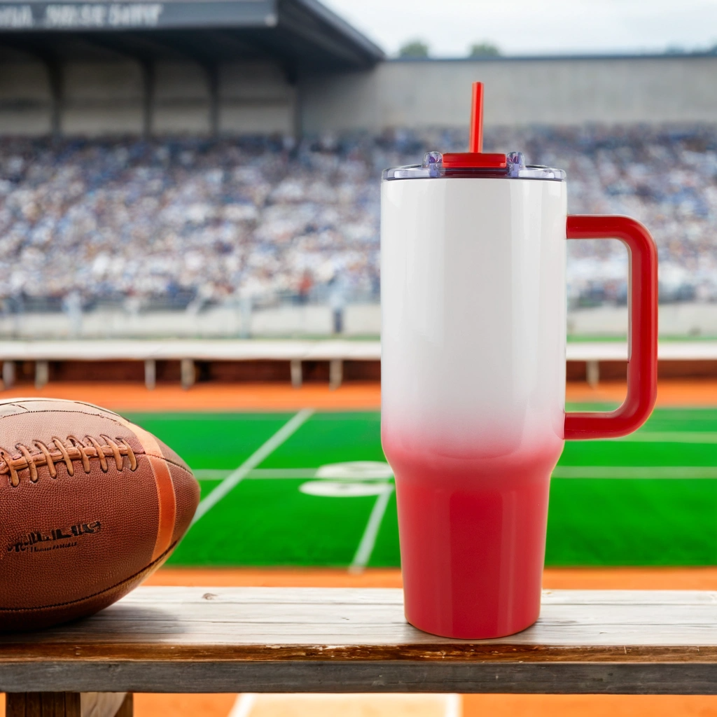 40oz SUBLIMATABLE BIG SWIG TUMBLER - GAME DAY COLLECTION SET