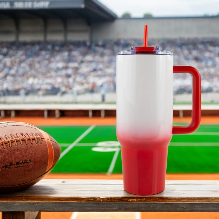 40oz Sublimatable Big Swig Tumbler Case (24 Units) - Game Day Collection