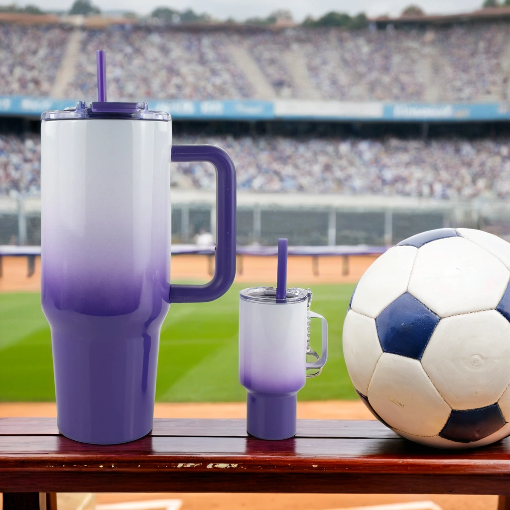 40oz SUBLIMATABLE BIG SWIG TUMBLER - GAME DAY COLLECTION SET