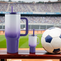 40oz Sublimatable Big Swig Tumbler Case (24 Units) - Game Day Collection