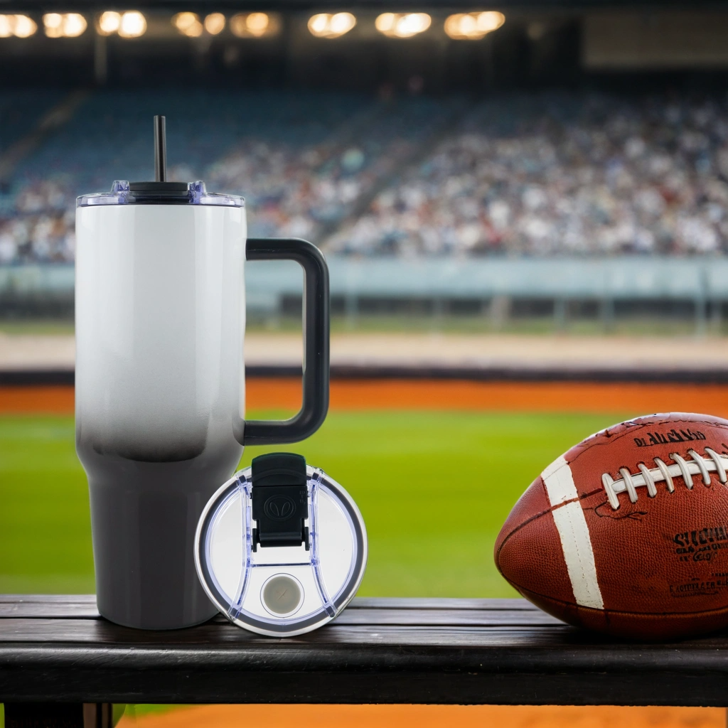 40oz SUBLIMATABLE BIG SWIG TUMBLER - GAME DAY COLLECTION SET