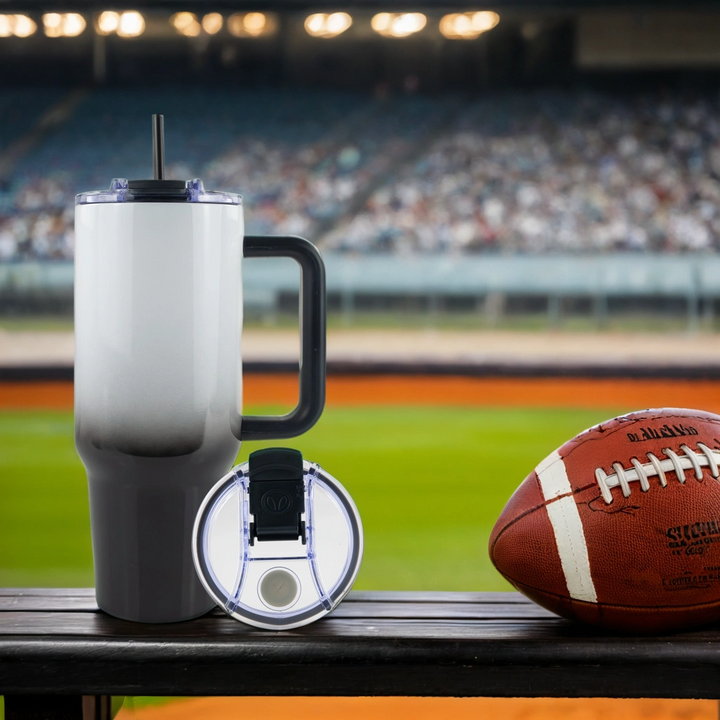 40oz Sublimatable Big Swig Tumbler Case (24 Units) - Game Day Collection