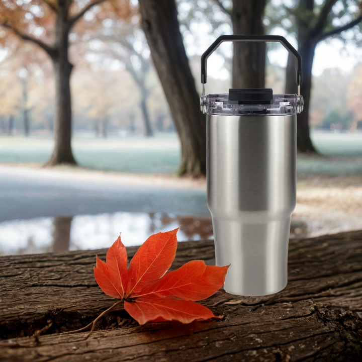 20oz Sublimation Blank Clear Tri-Sip Tumbler