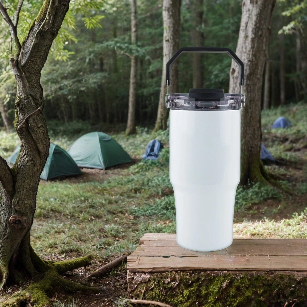 20oz SUBLIMATABLE TRI-SIP TUMBLER