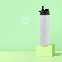 Sublimatable Duo Hydro Handle Bottle Case (24 Units) — 18oz