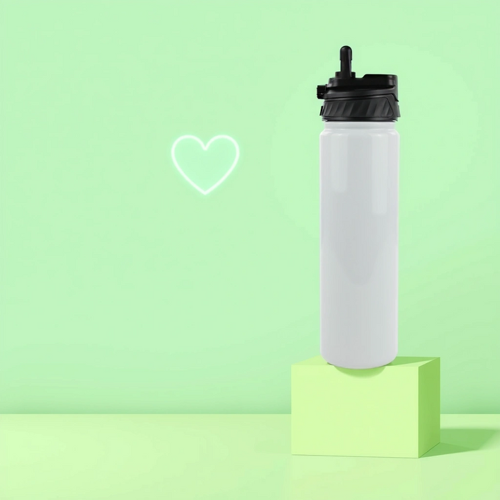 Sublimatable Duo Hydro Handle Bottle Case (24 Units) — 18oz