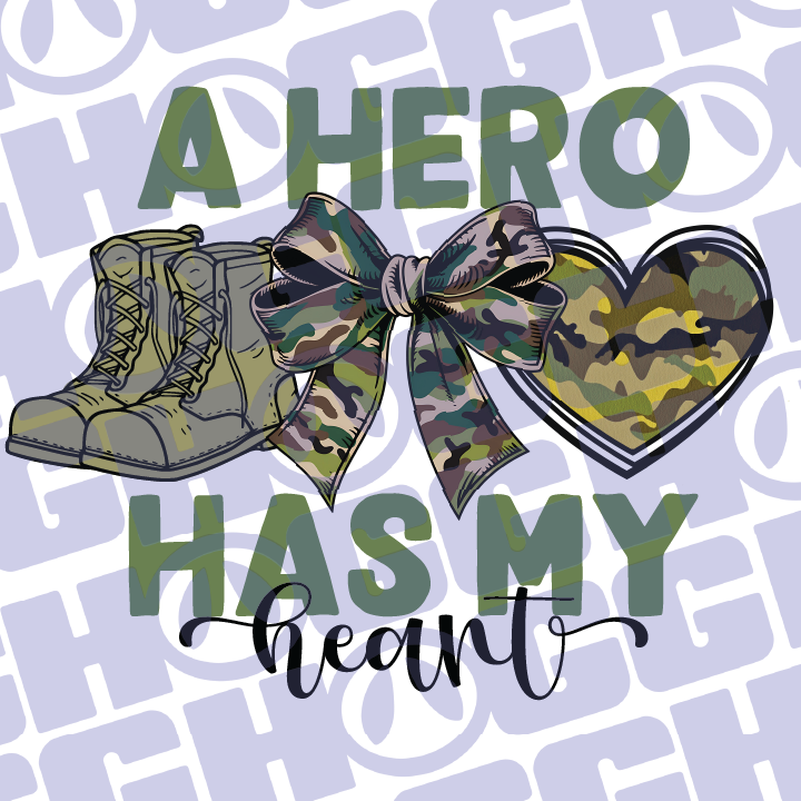 Multi Product Use - Digital Sublimation Designs - Veteran's Day — Hero Has My Heart