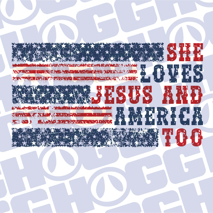 Multi Product Use - Digital Sublimation Designs - Fourth of July — She Loves Jesus