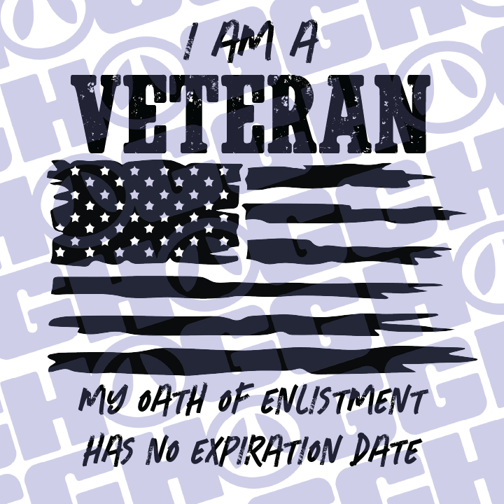 Multi Product Use - Digital Sublimation Designs - Veteran's Day — I am a Veteran