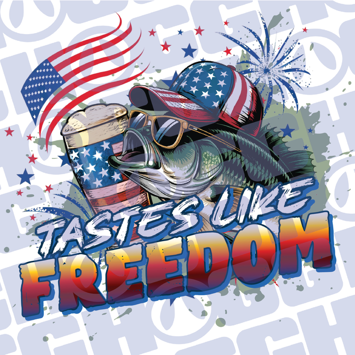 Multi Product Use - Digital Sublimation Designs - Fourth of July — Tastes Like Freedom