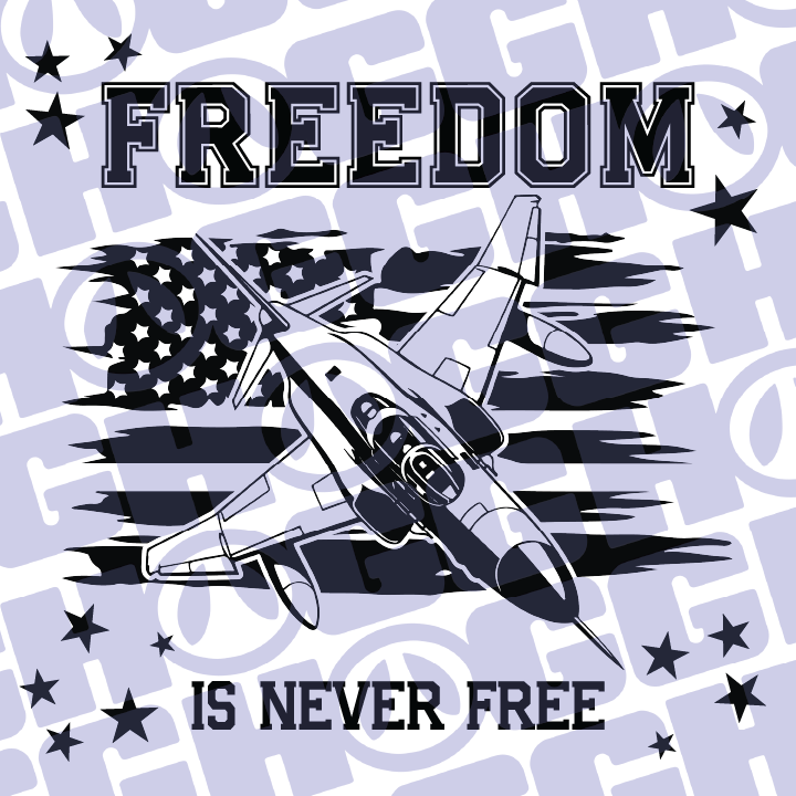 Multi Product Use - Digital Sublimation Designs - Veteran's Day — Freedom is Never Free