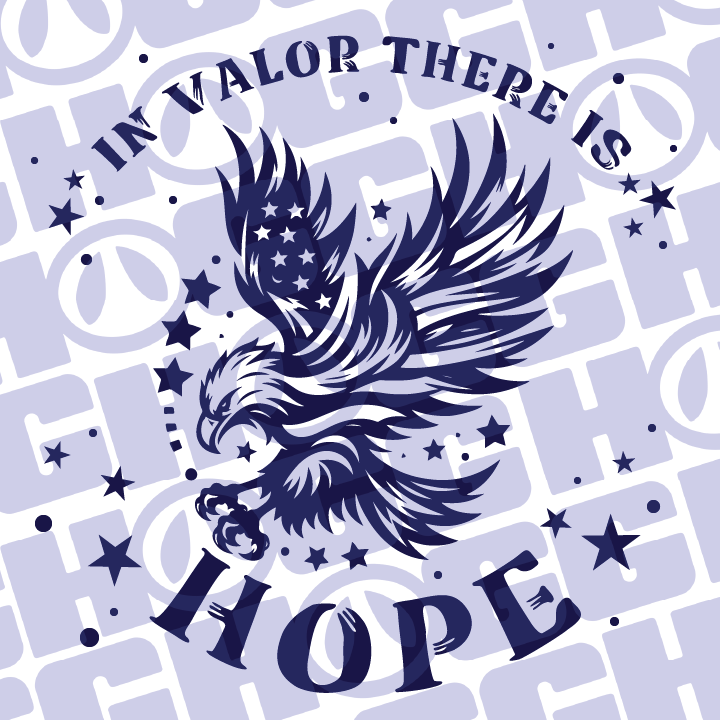Multi Product Use - Digital Sublimation Designs - Veteran's Day — Valor and Hope
