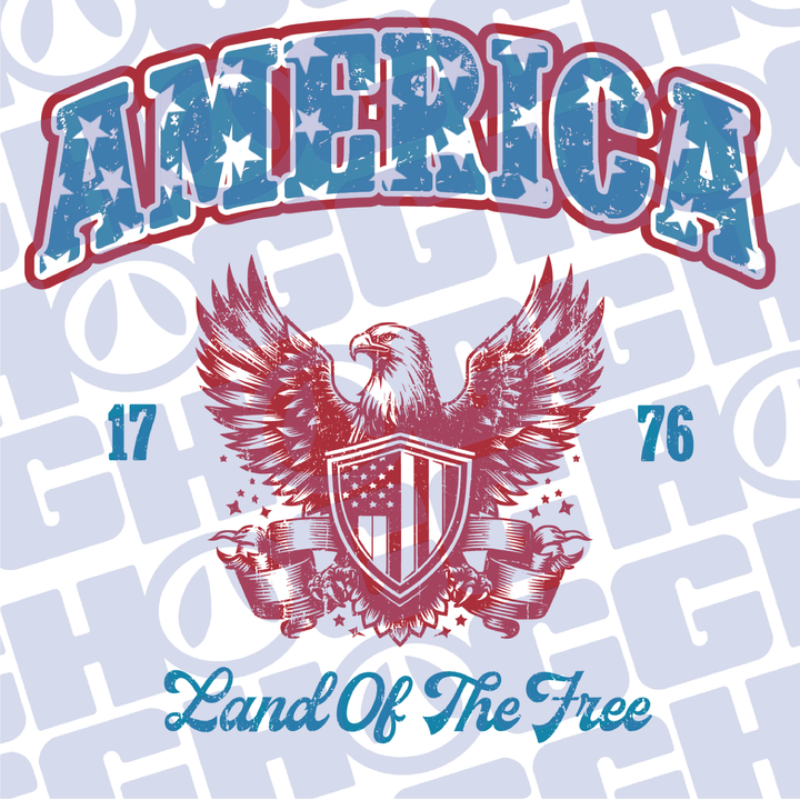Multi Product Use - Digital Sublimation Designs - Fourth of July — Classy Eagle Emblem