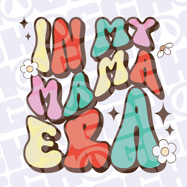 MULTI PRODUCT USE - DIGITAL SUBLIMATION DESIGNS - BEST MAMA EVER