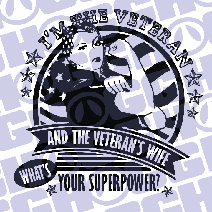 Multi Product Use - Digital Sublimation Designs - Veteran's Day — Superpower Veteran