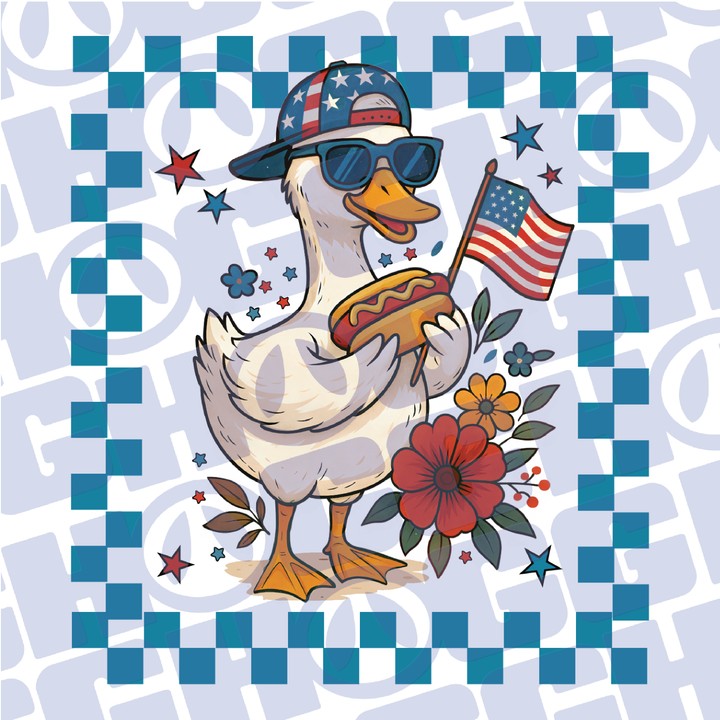 Multi Product Use - Digital Sublimation Designs - Fourth of July — Goofy Goose
