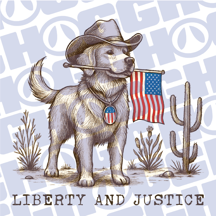 Multi Product Use - Digital Sublimation Designs - Fourth of July — Liberty and Justice