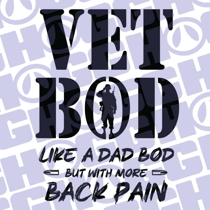 Multi Product Use - Digital Sublimation Designs - Veteran's Day — Vet Bod